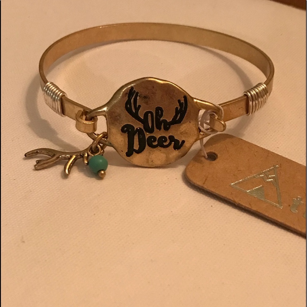 Oh deer bracelet